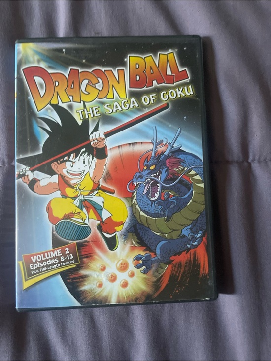 Other - Dragon Ball: The Saga of Goku - Volume 2 (Yellow)